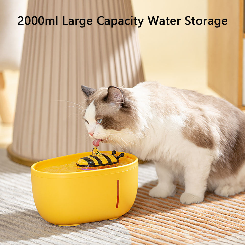 Cat Water Fountain Auto Filter