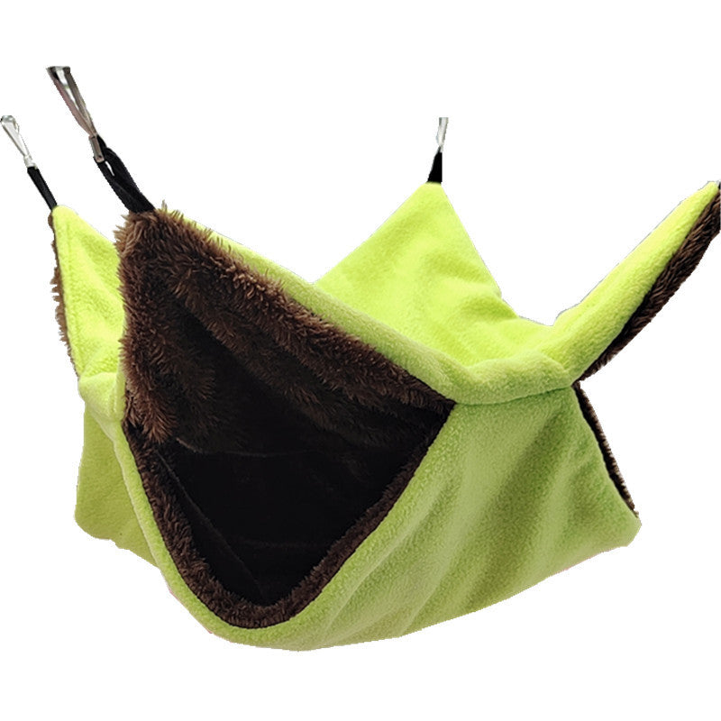 Cozy Hanging Hamster Hammock Bed