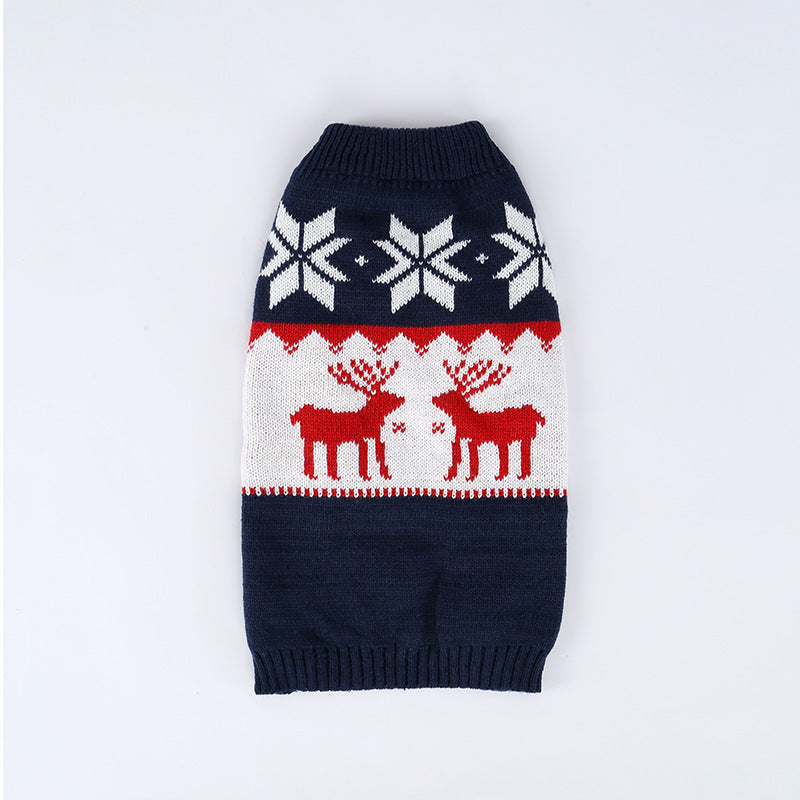 Christmas Dog Knitted Sweater