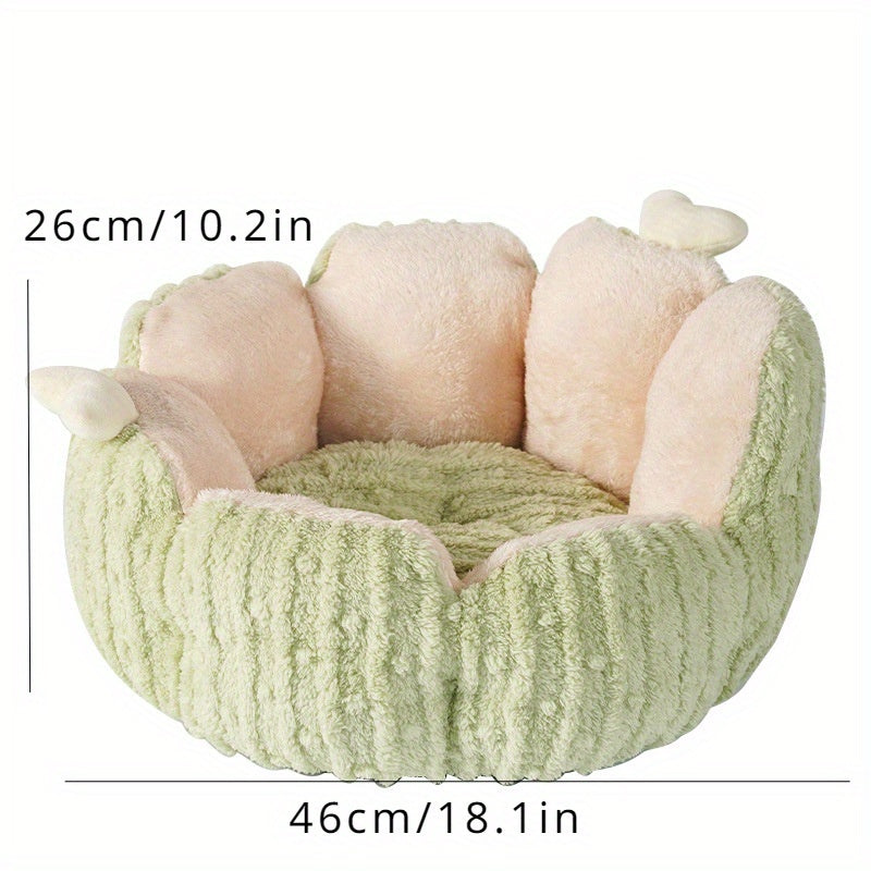 Soft & Cozy Cactus Cat Litter Kennel