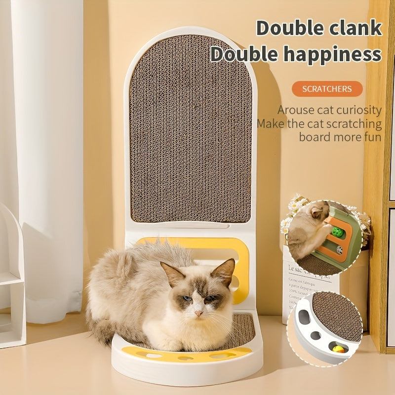 L-Shape Cat Scratching Board