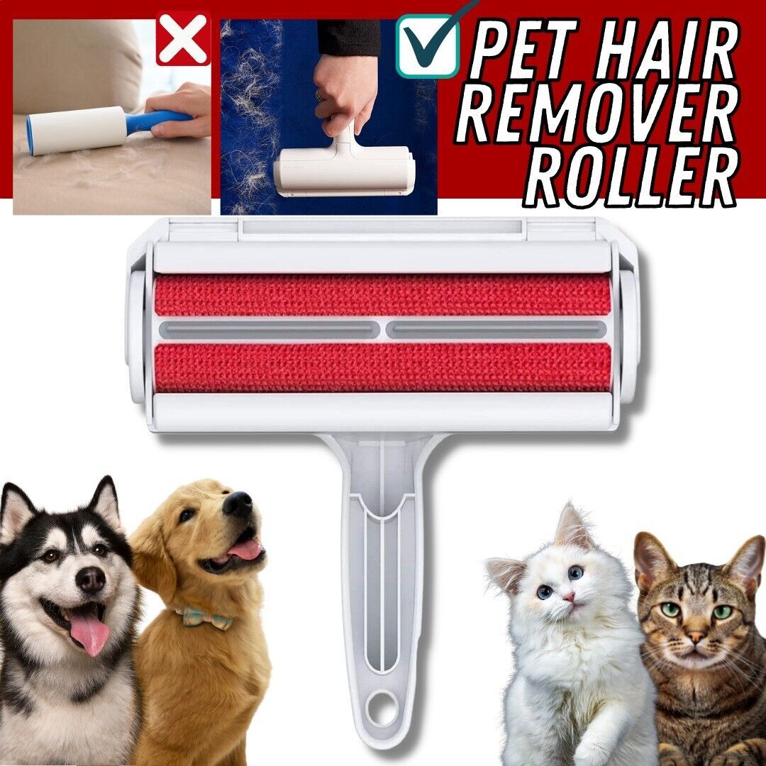 Reusable Pet Hair Lint Remover Roller for Dog