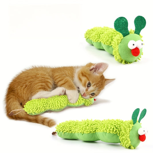 Interactive Plush Cat Toy