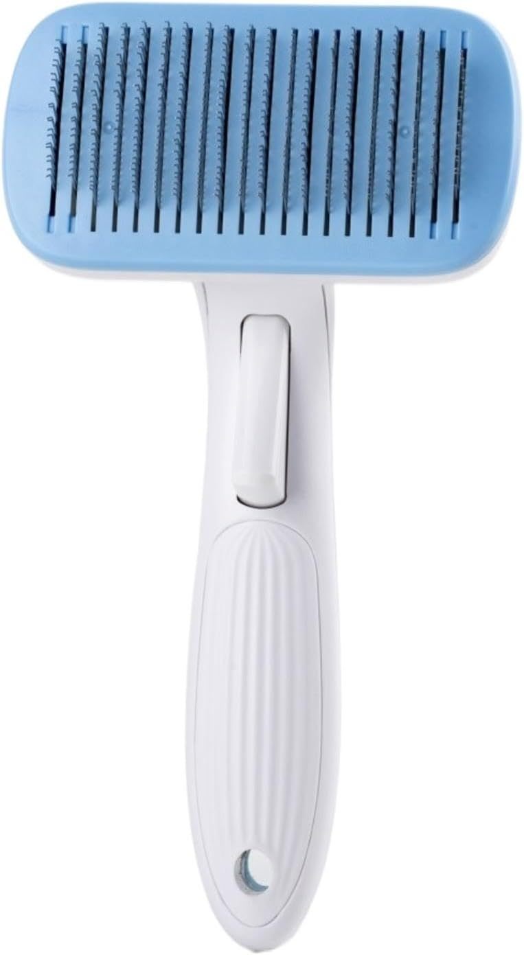 Automatic Pet Hair Removal Comb for Dogs and Cats