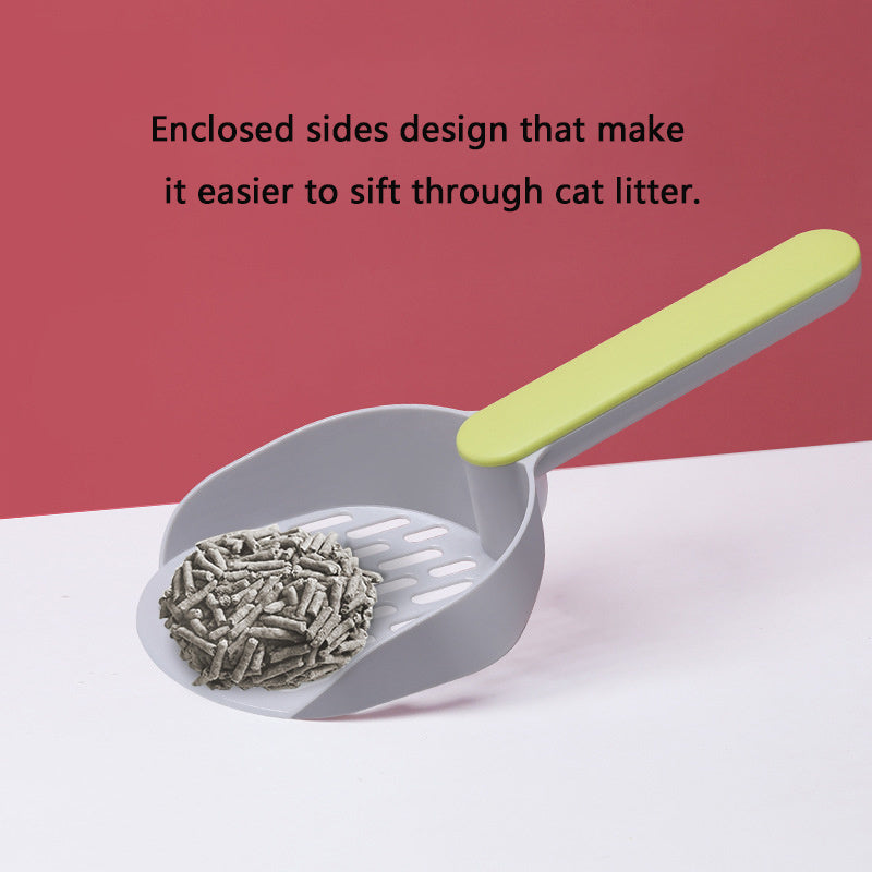 Multi-Functional Pet Litter Shovel