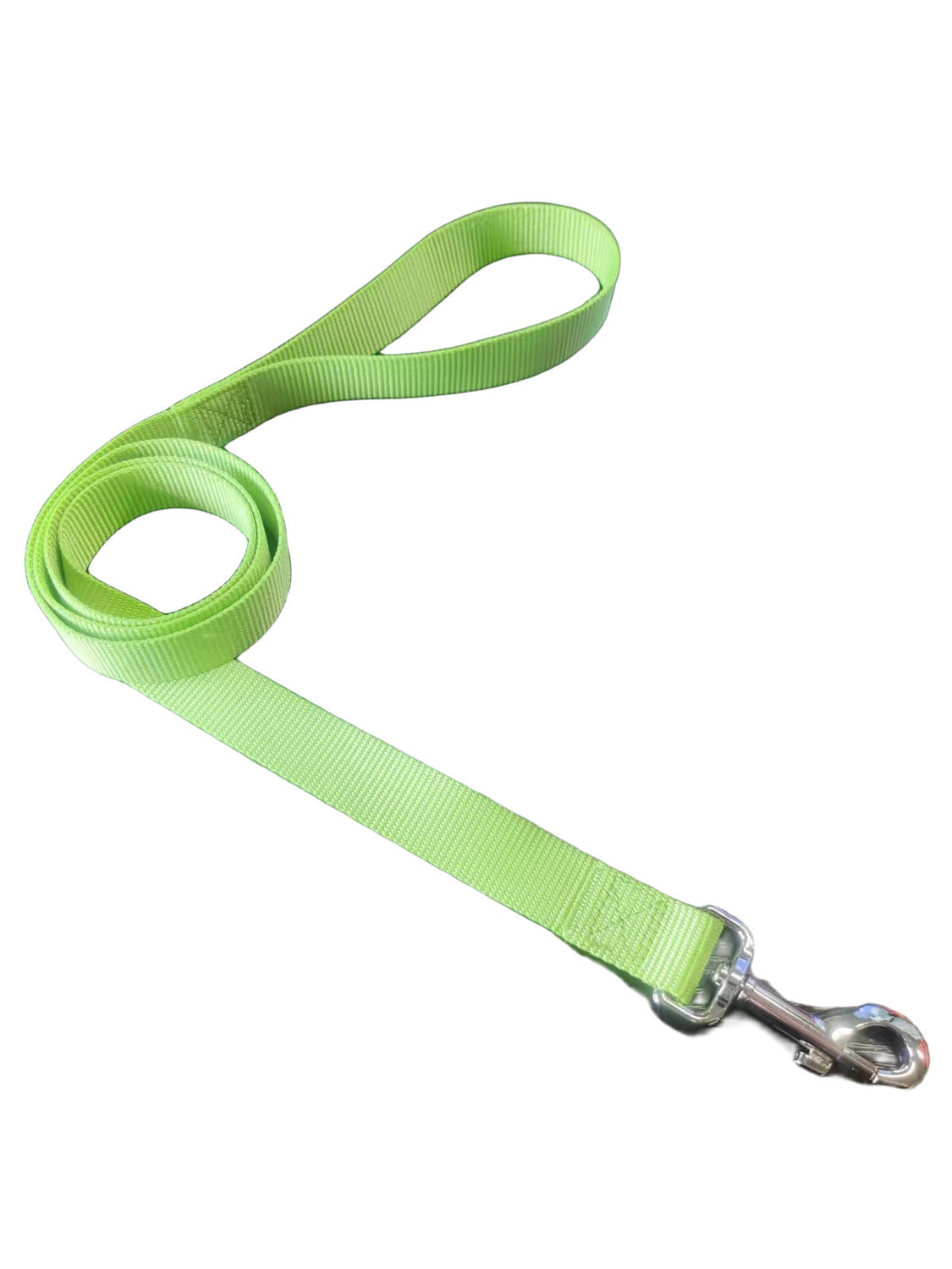 Solid Color Nylon Dog Leash