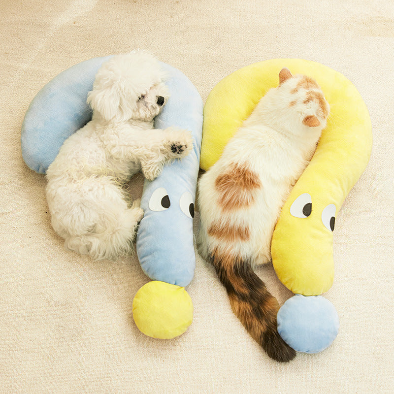 Cat & Dog Pillow