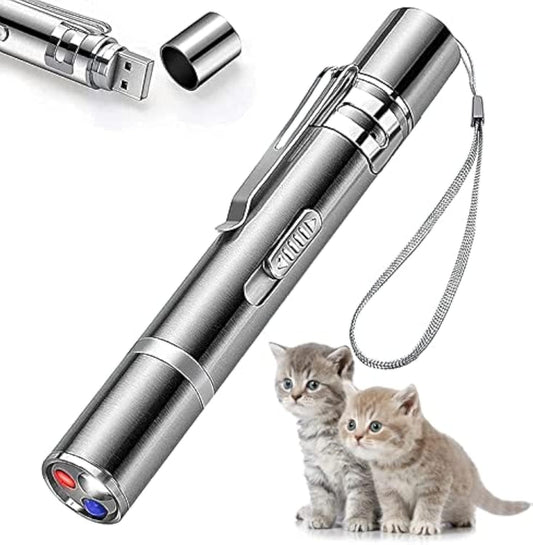 Cat Laser Pointer Interactive Toy for Indoor Cats