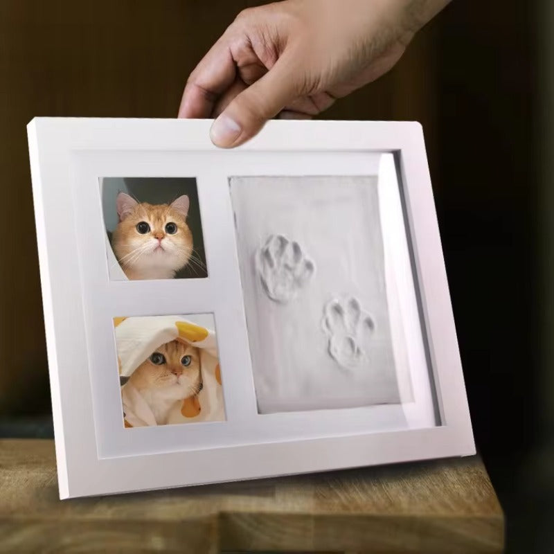 Pet Paw & Footprint DIY Photo Frame