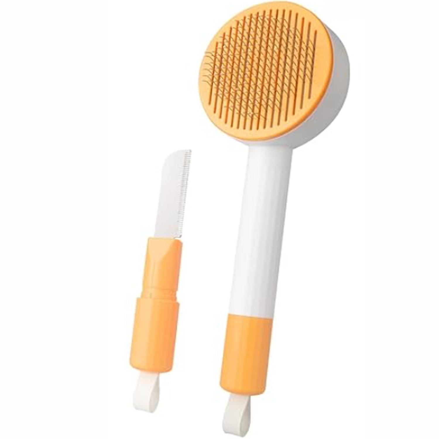 2-in-1 Grooming and Deshedding Brush