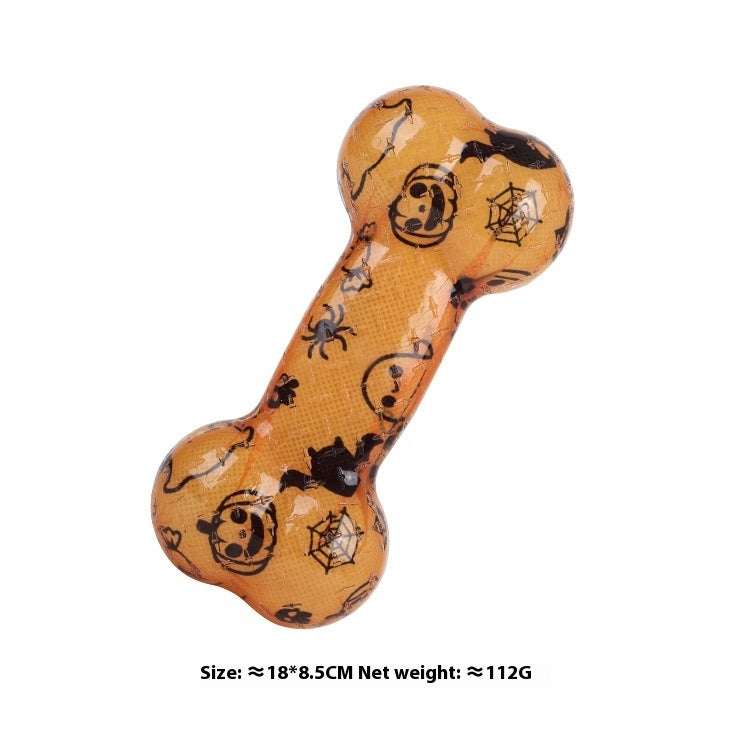 Squeaky Bone Chew Toy for Dogs