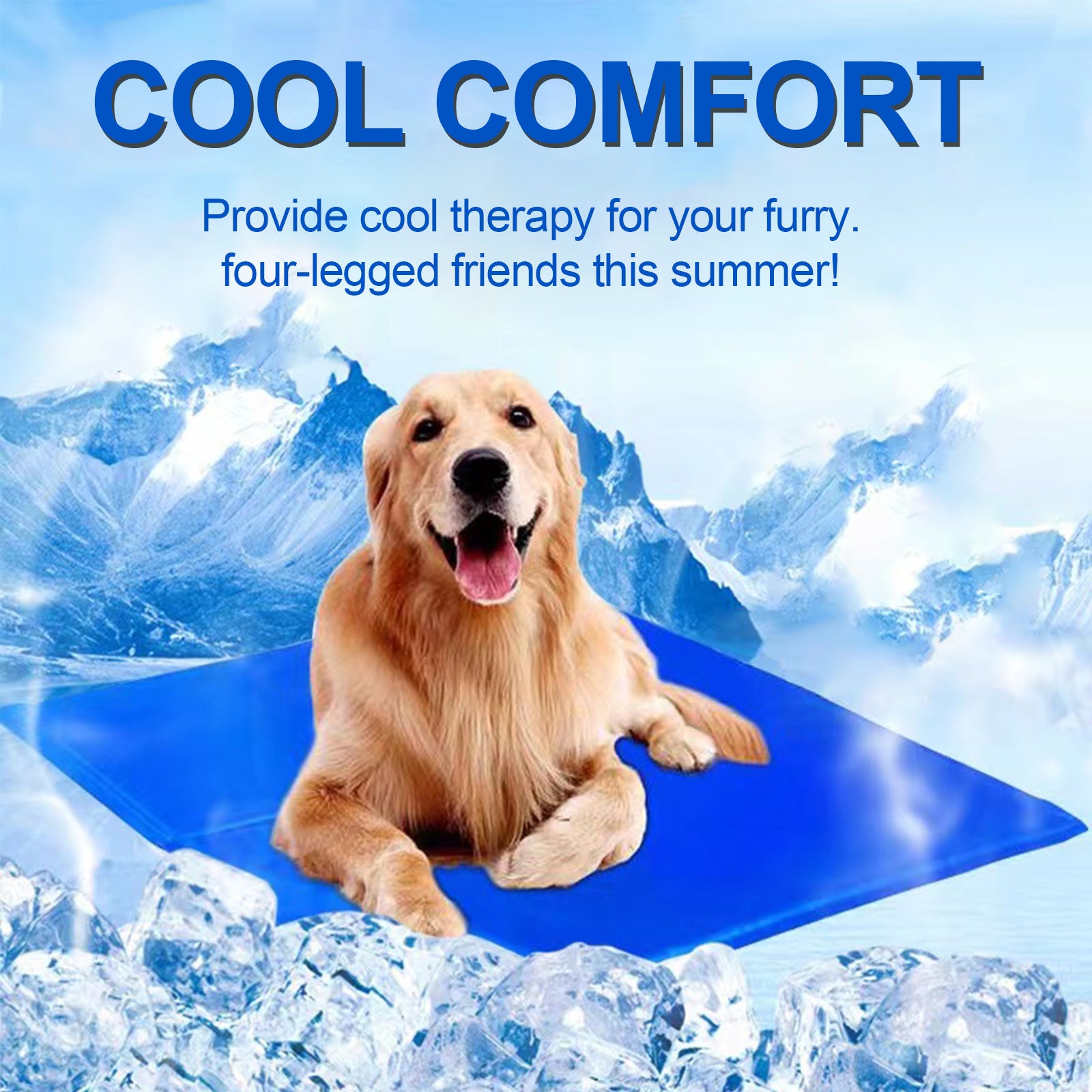 Dog Cooling Mat