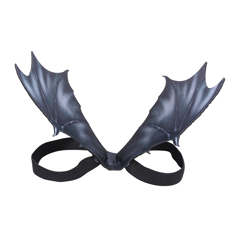 Halloween Cat & Dog Bat Wings Costume