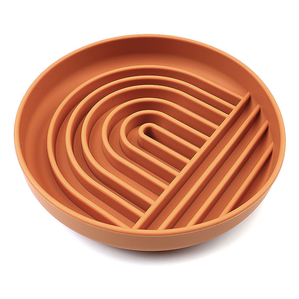 Silicone Slow Feeder Bowl for Dogs