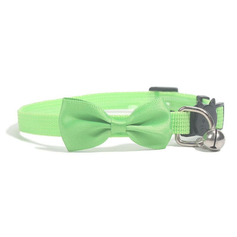 Pet Bow Collar Nylon