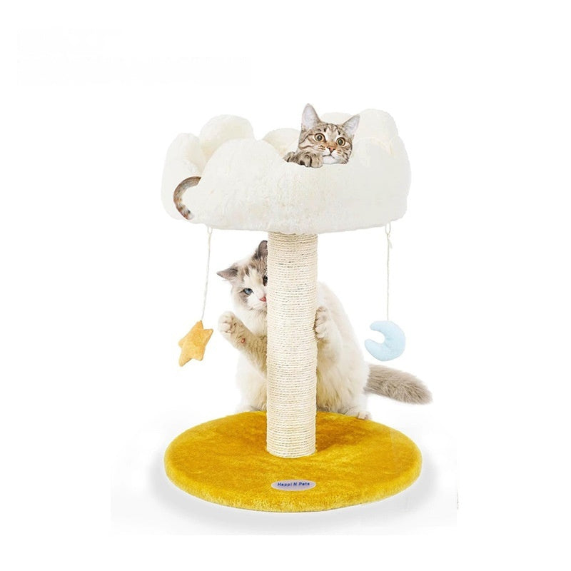 Small Cat Climbing Frame with Scratching Post