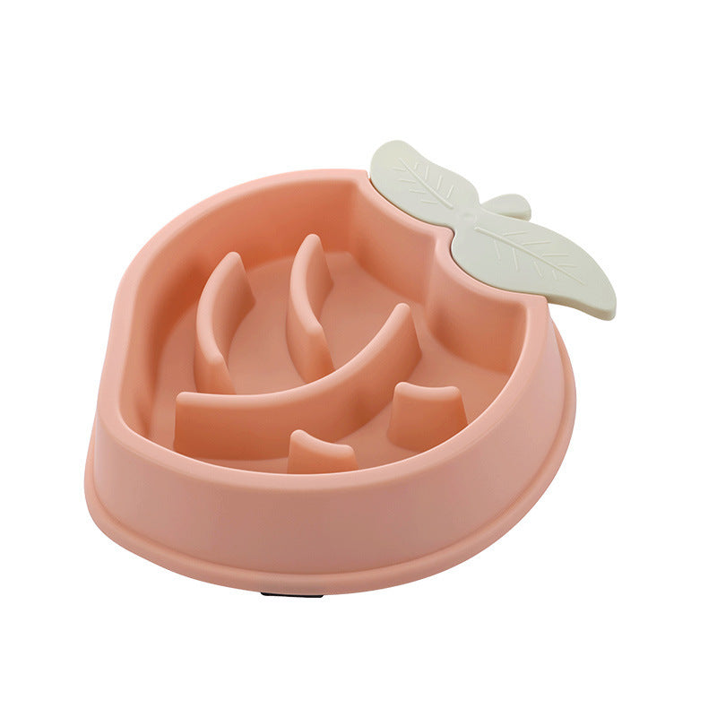 Non-Slip Slow Feeder Dog Bowl