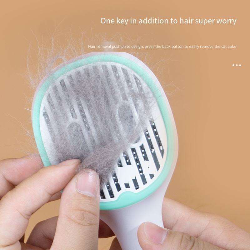 Cat & Dog Grooming Brush with UVC Sterilization