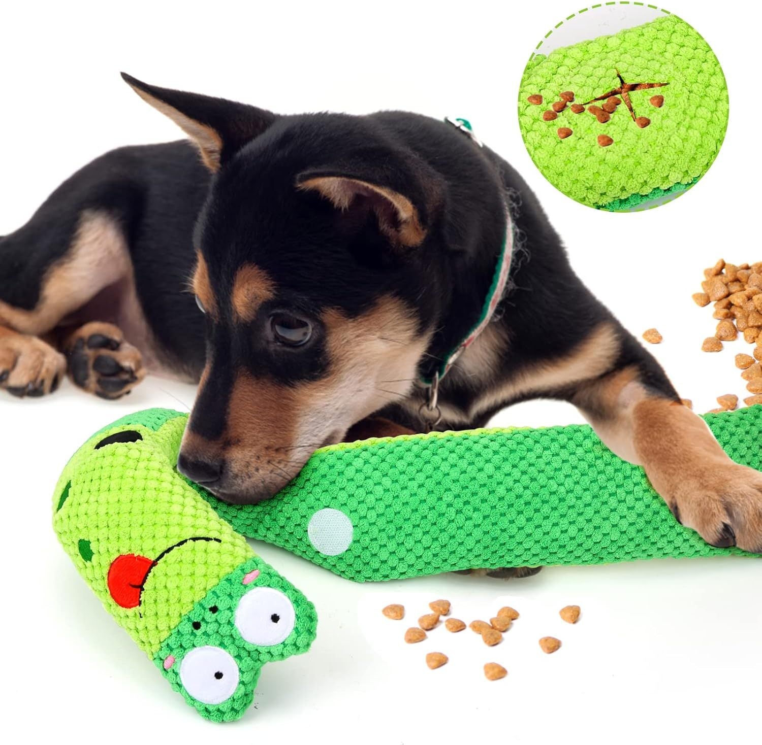 Squeak Dog Puzzle Toy for IQ Training and Stress Relief