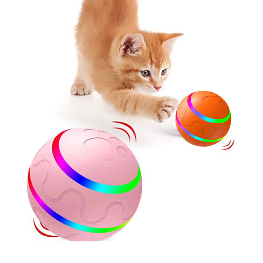 Automatic Cat Wicked Ball Toy