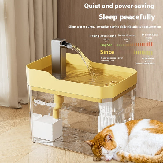 Circulating Cat Water Fountain