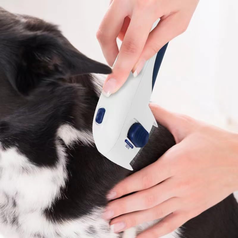 Electric Pet Comb for Long and Short Hair