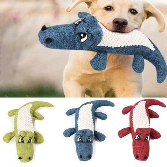 Pet Plush Toy Three Color Corn Grid