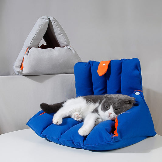 Triangular Cat Sofa Nest