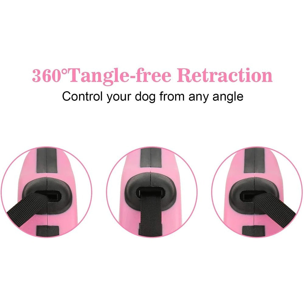 Durable Retractable Dog Leash