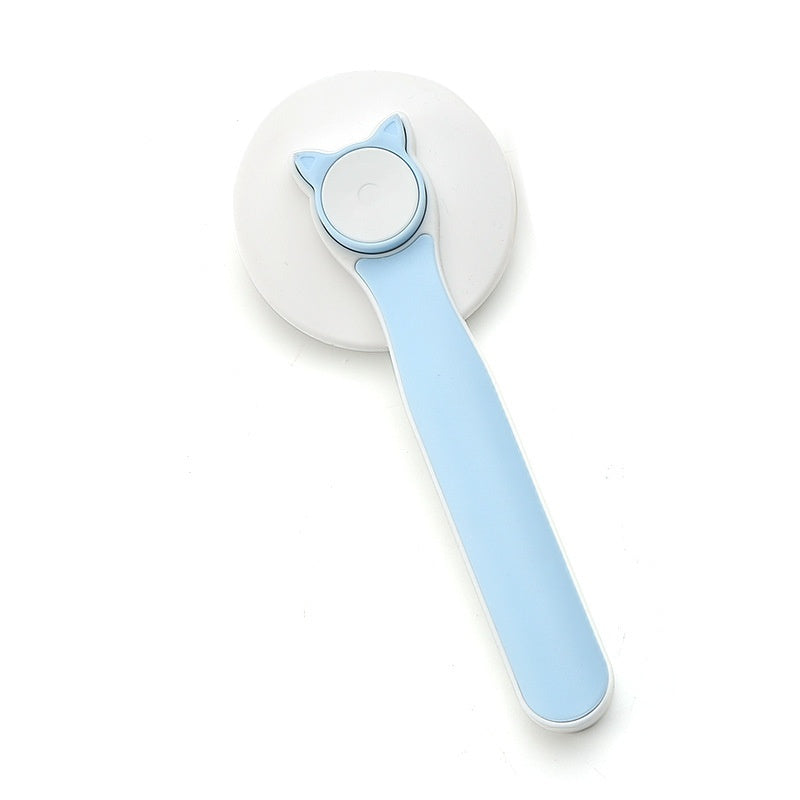 Pet Hair Removal Brush, Self Cleaning Slicker Brush