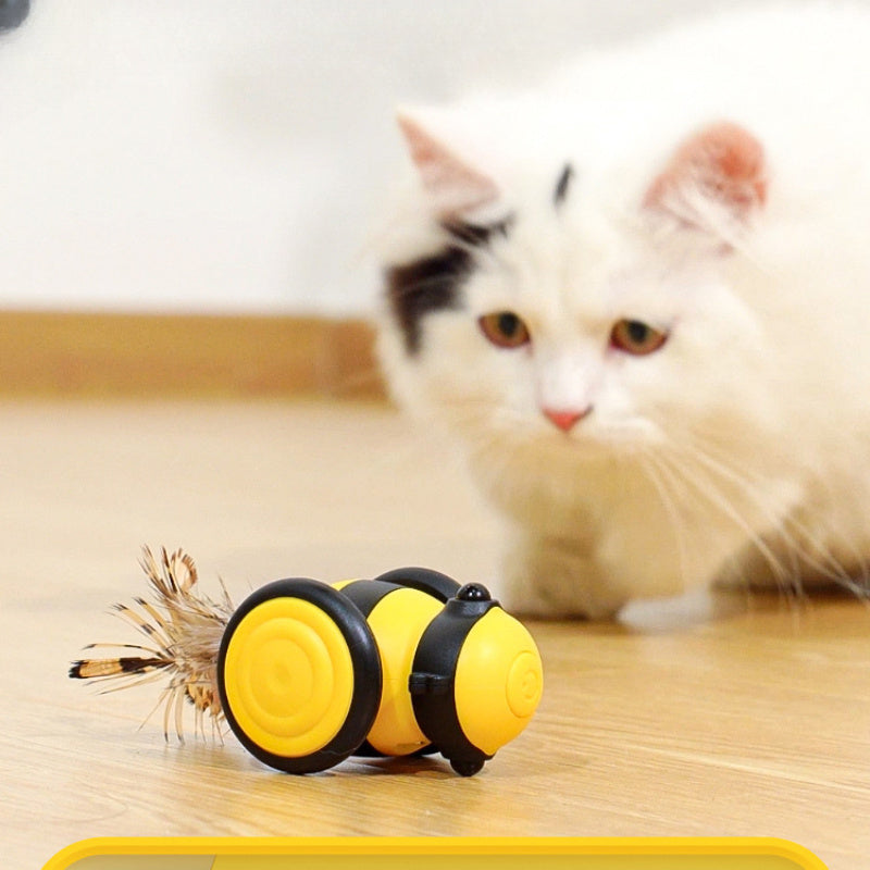 Electric Bee Cat Toy