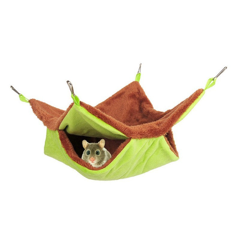 Cozy Hanging Hamster Hammock Bed