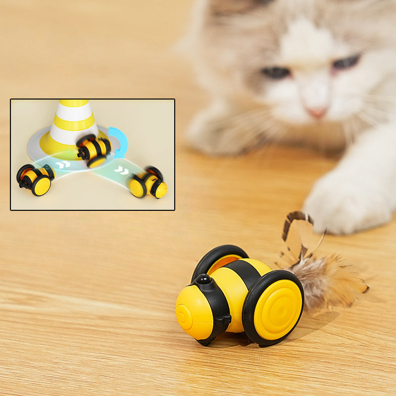 Electric Bee Cat Toy