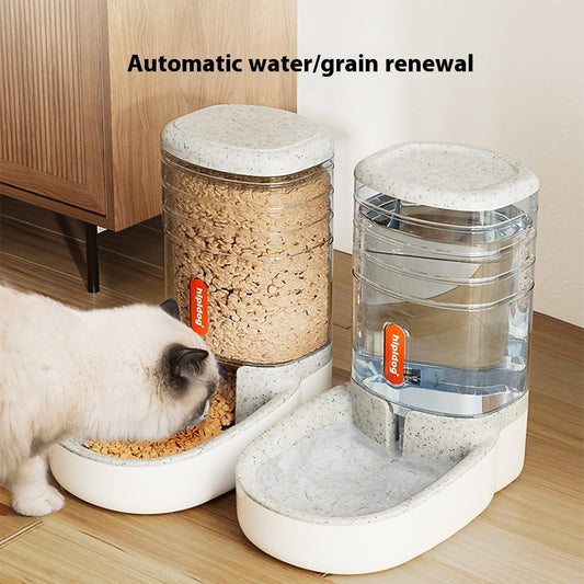 Automatic Pet Drinker & Feeder