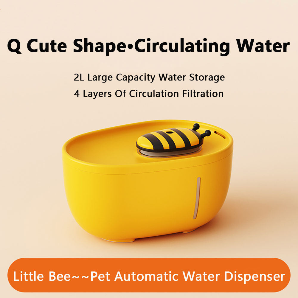 Cat Water Fountain Auto Filter