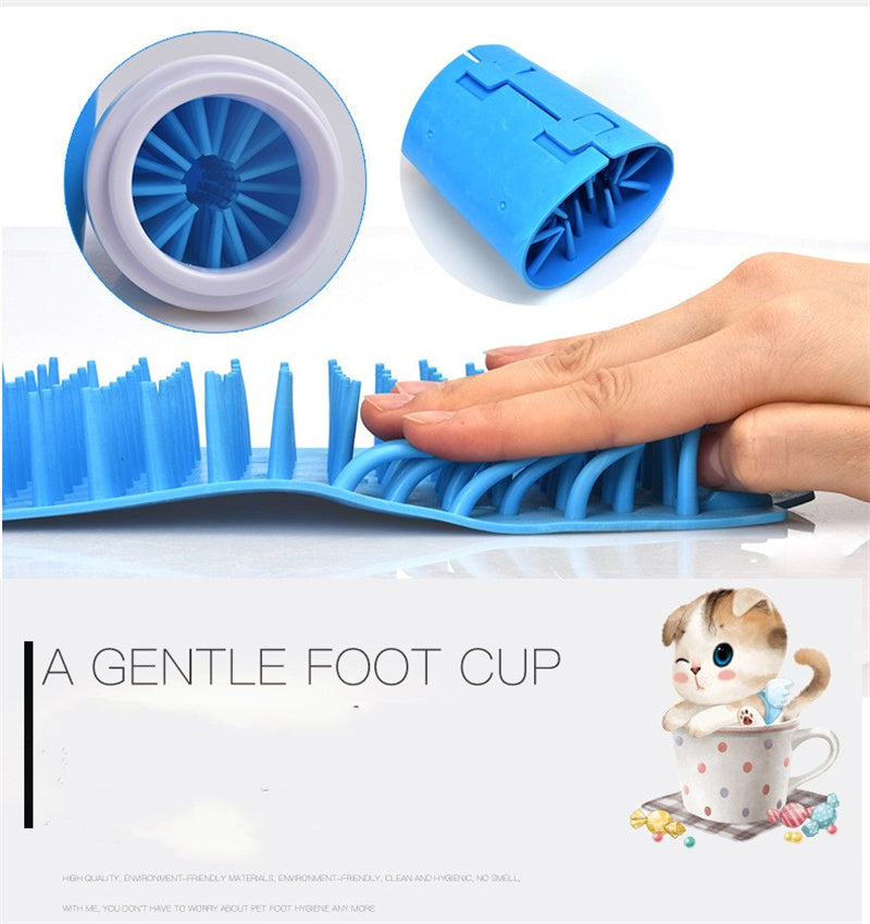 Pet Dog Paw Cleaner