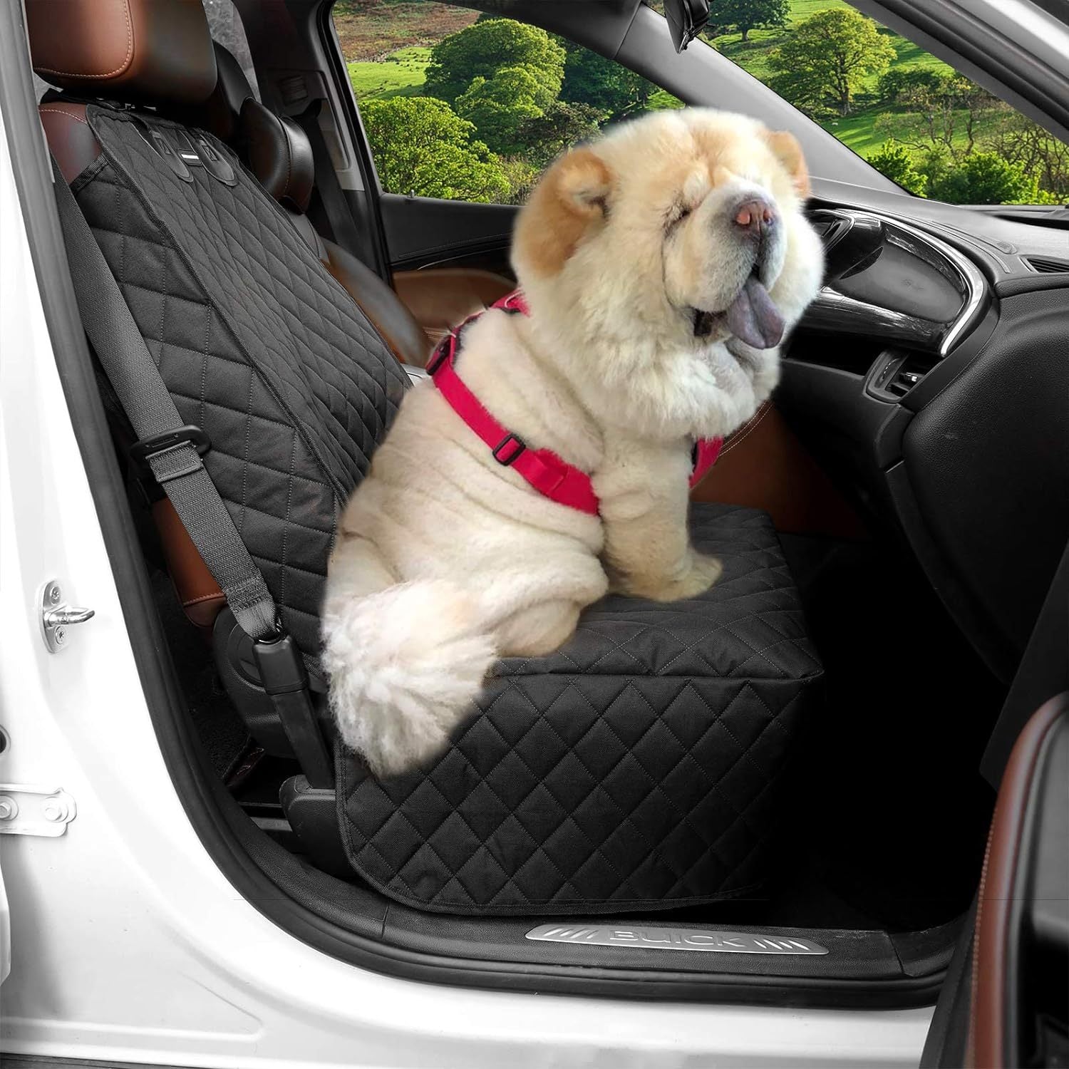 Dog Car Front Seat Cover