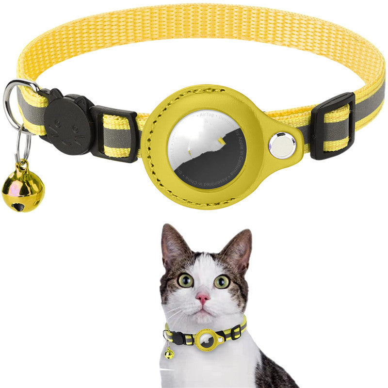 Reflective Waterproof Collar with Airtag