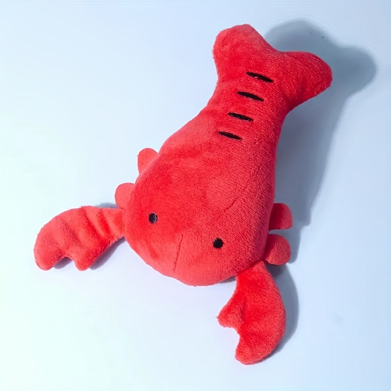 Squeaky Lobster Stuffed Toy for Dogs