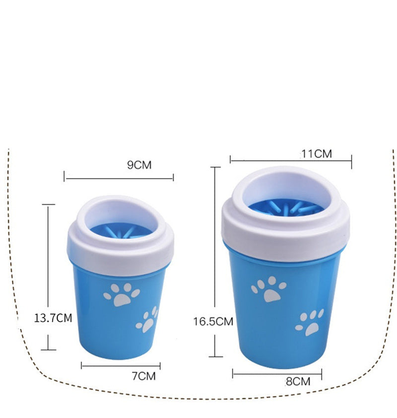 Pet Dog Paw Cleaner