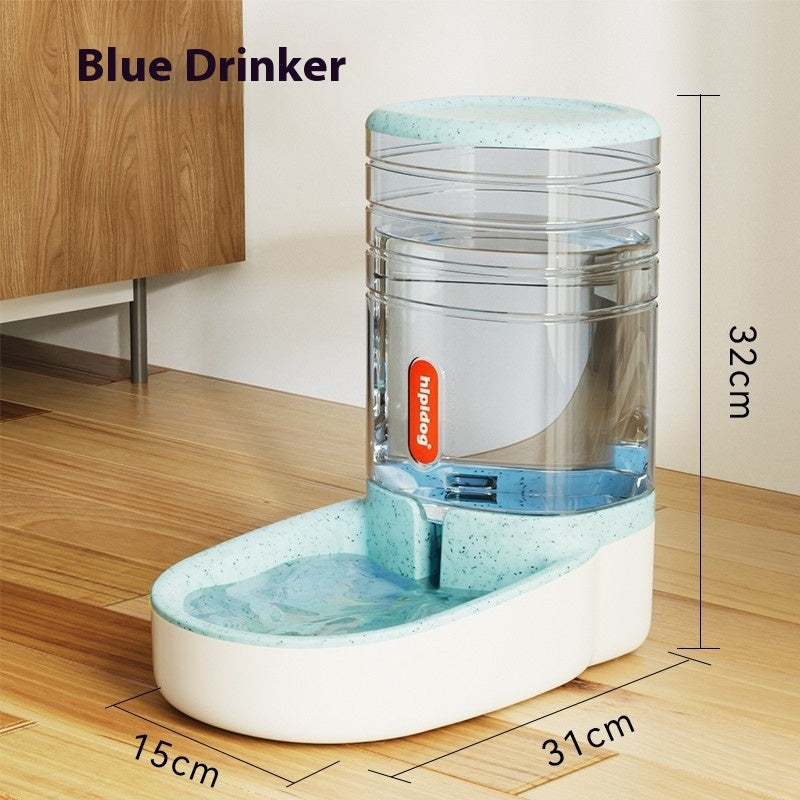 Automatic Pet Drinker & Feeder