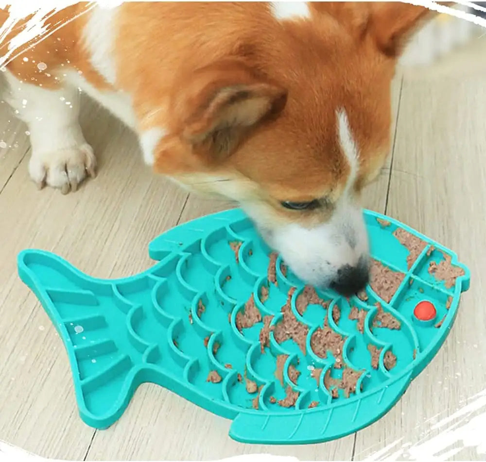 Silicone Lick Mat for Dogs