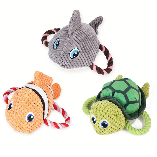 Pet Toys Turtle Shaped