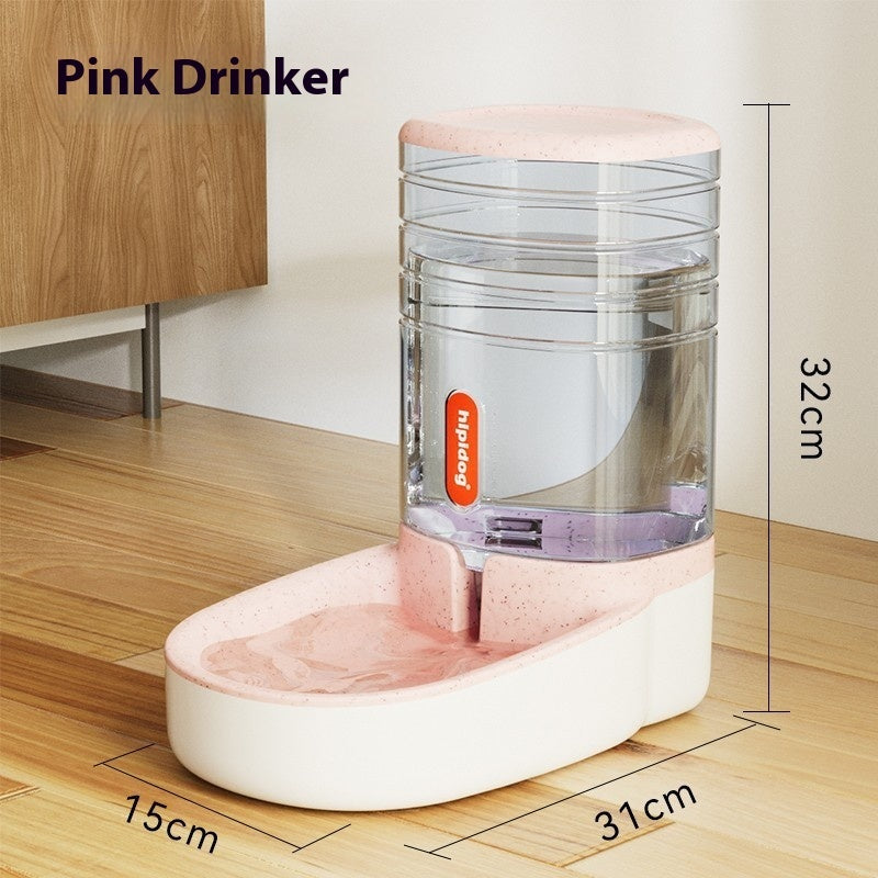 Automatic Pet Drinker & Feeder