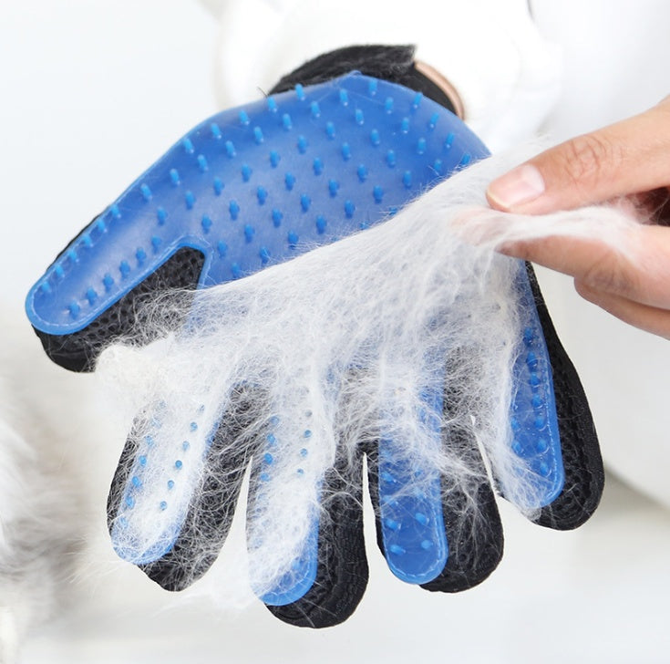 Pet Grooming Glove Brush