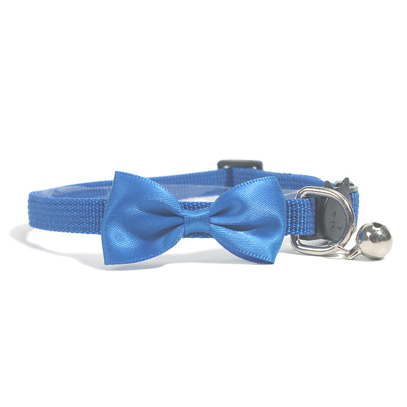 Pet Bow Collar Nylon