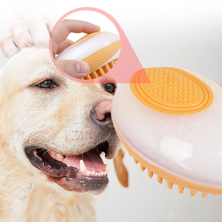 2-in-1 Dog & Cat Bath Brush