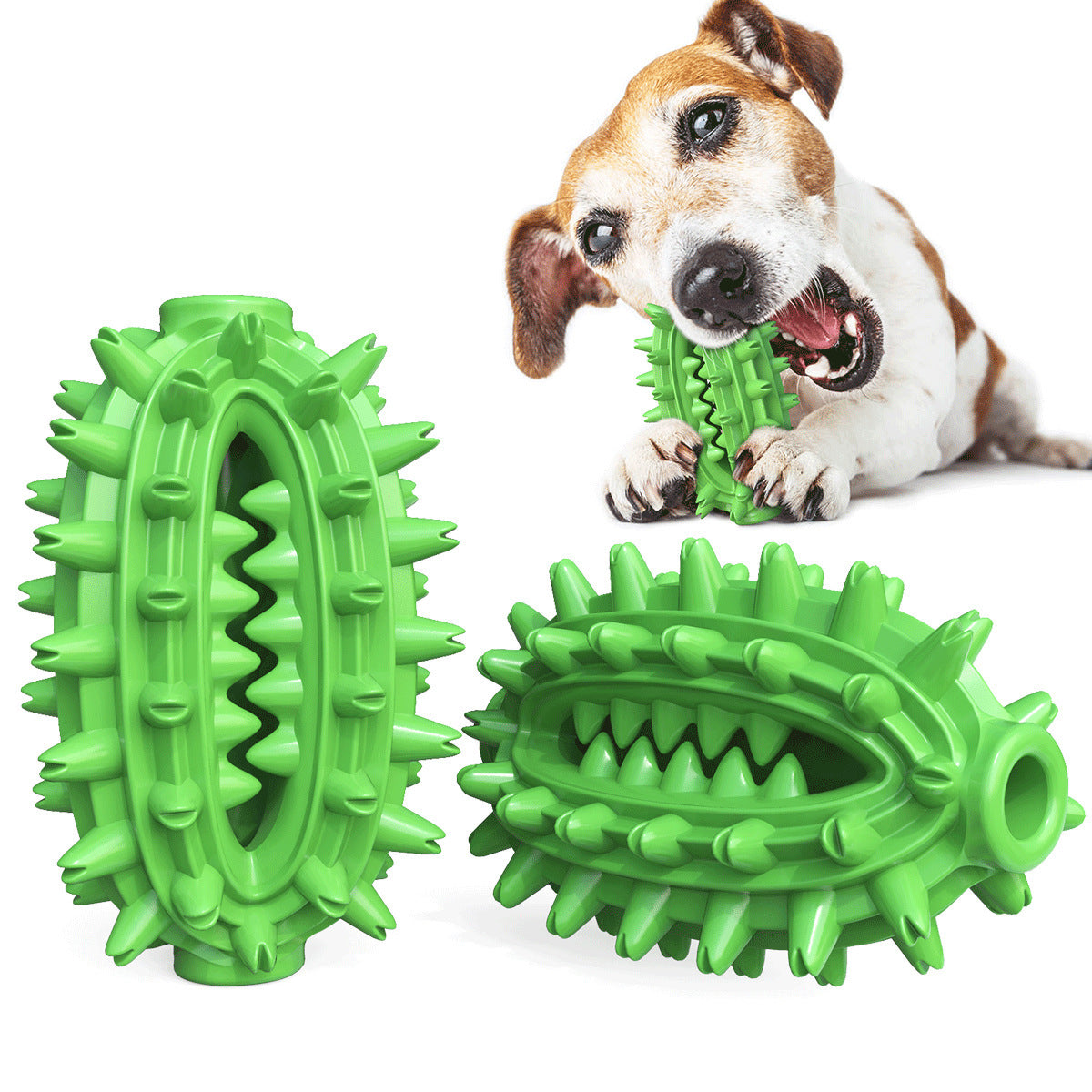 Durable Dog Toothbrush Toy for Aggressive Chewers