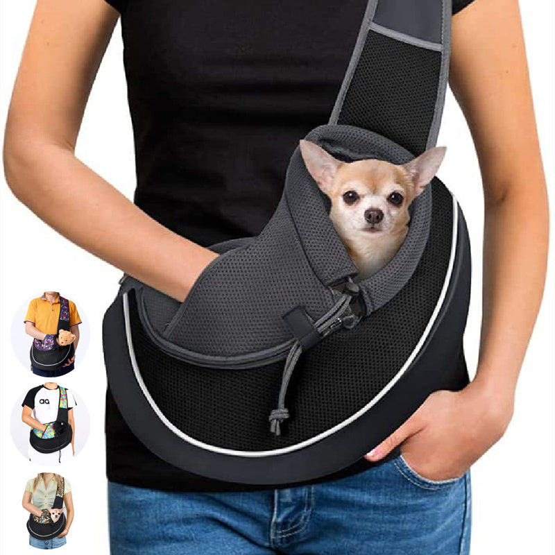 Portable Crossbody Pet Carrier Bag for Women