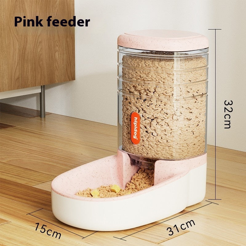 Automatic Pet Drinker & Feeder